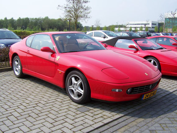 Ferrari 456 - by Alidarnic