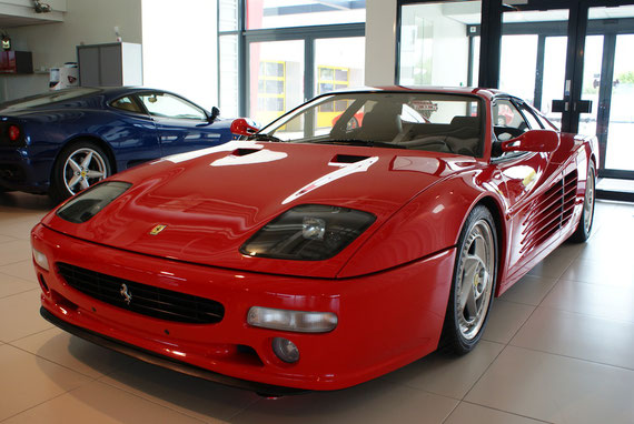 Ferrari F512 M - by Alidarnic