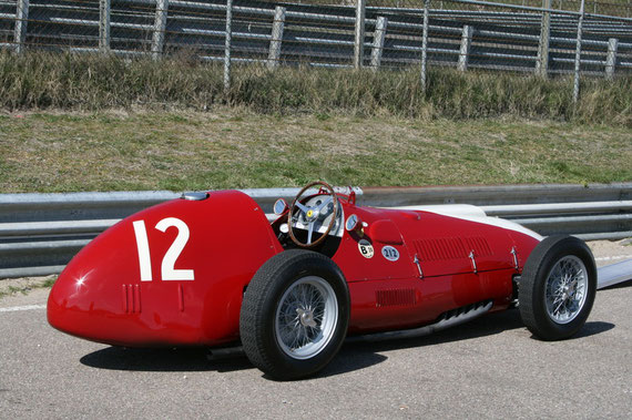 Ferrari 166 / 212 '51 - by Alidarnic