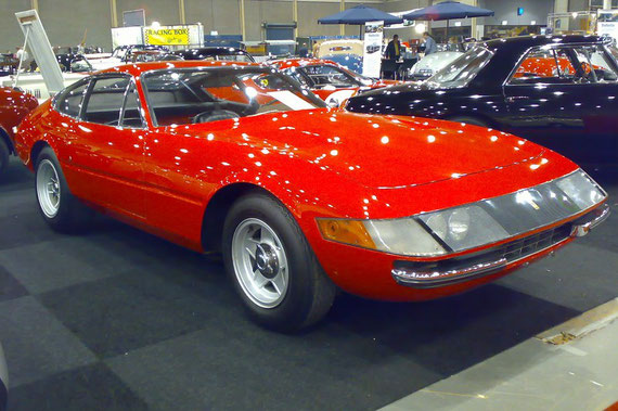 Ferrari 365 GTB-4 Daytona Coupé - by AliDarNic