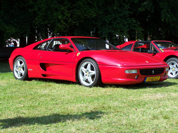 Ferrari F355 Berlinetta - by Alidarnic