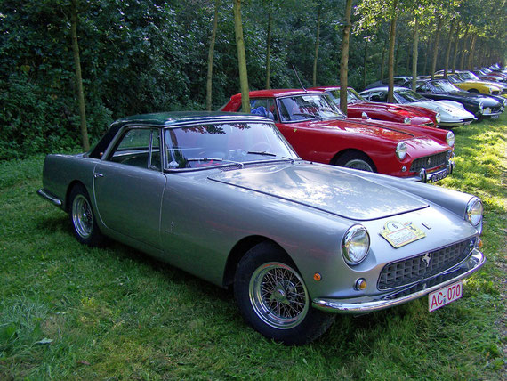 Ferrari 250 GT PF Coupé Series II - by AliDarNic