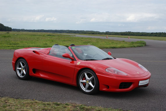 Ferrari 360 Spyder - by AliDarNic