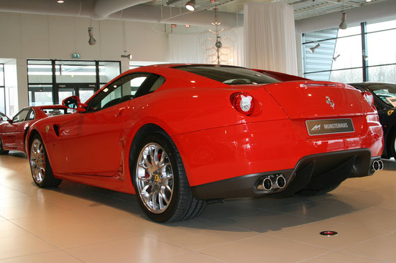 Ferrari 599 GTB Fiorano - by Alidarnic 