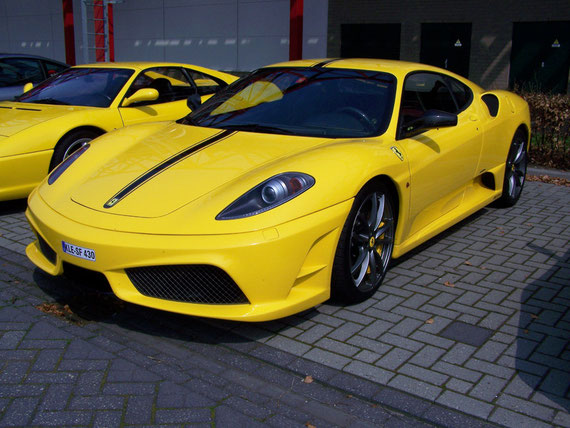 Ferrari 430 Scuderia - by Alidarnic