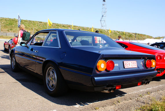 Ferrari 412 - by Alidarnic