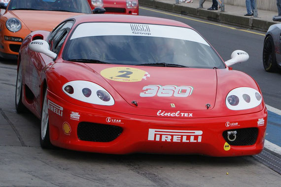 Ferrari 360 Modena Challenge - by Alidarnic (Modena Trackdays 2009)