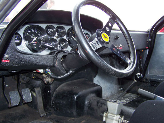 Ferrari 365 GTB-4 Daytona Competizione - by Alidarnic