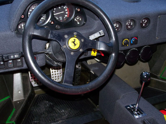 Ferrari F40 - by Alidarnic