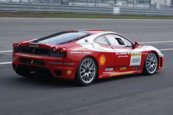 Ferrari F430 Challenge - by Alidarnic (Modena Trackdays 2009)