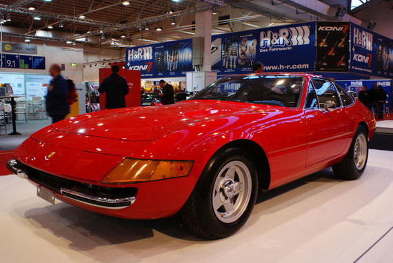 Ferrari 365 GTB-4 Daytona Coupé - by AliDarNic @ Motorshow Essen 2009