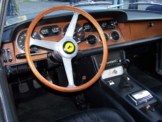 Ferrari 330 GTC - by Alidarnic