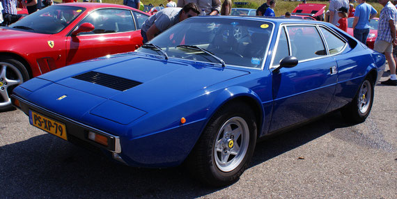 Ferrari Dino 308 GT-4 - by Alidarnic