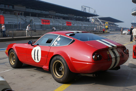 Ferrari 365 GTB-4 Daytona Competizione - by Alidarnic (Modena Trackdays 2009)