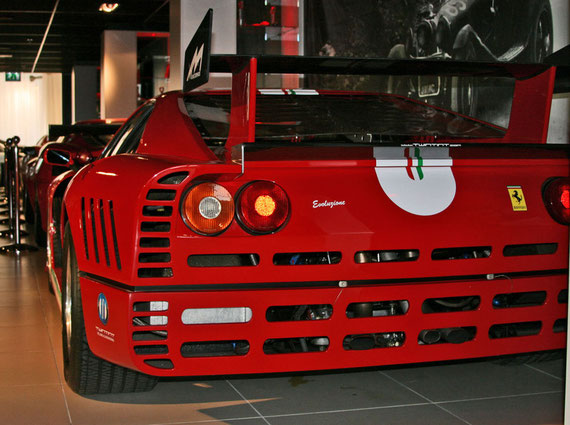 Ferrari 288 GTO Evoluzione - by Alidarnic