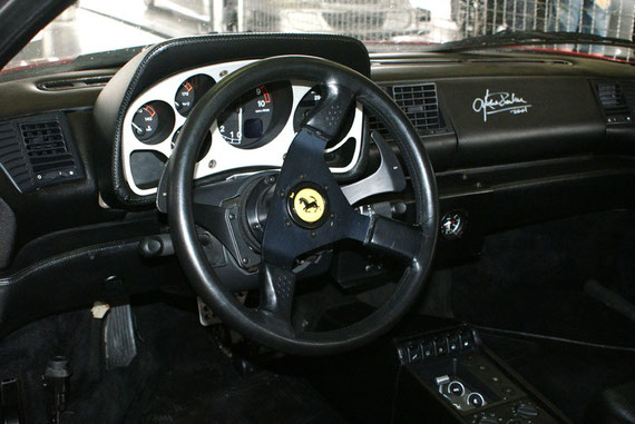 Ferrari Enzo Prototype - by Alidarnic (Modena Trackdays 2009)