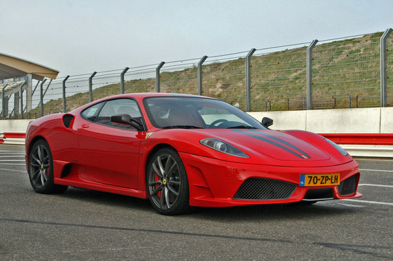 Ferrari 430 Scuderia - by Alidarnic