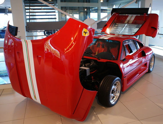 Ferrari 288 GTO Evoluzione - by Alidarnic