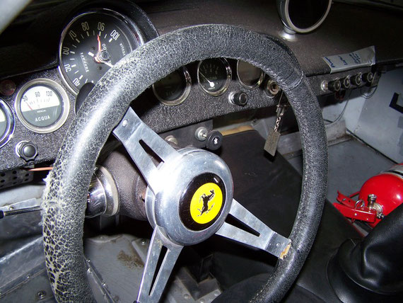 Ferrari 250 GT SWB 'Breadvan' - by Alidarnic (Modena Trackdays 2009)