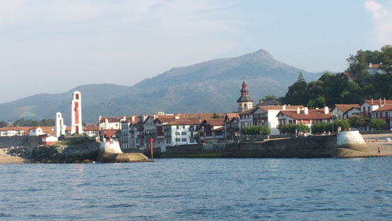 Entrée du port