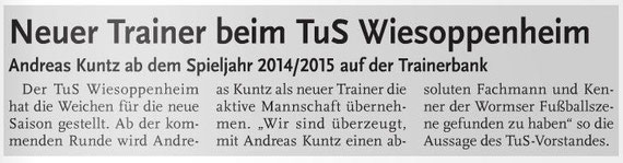 Trat das Amt für die letzten fünf spiel der alten Saison schon an.