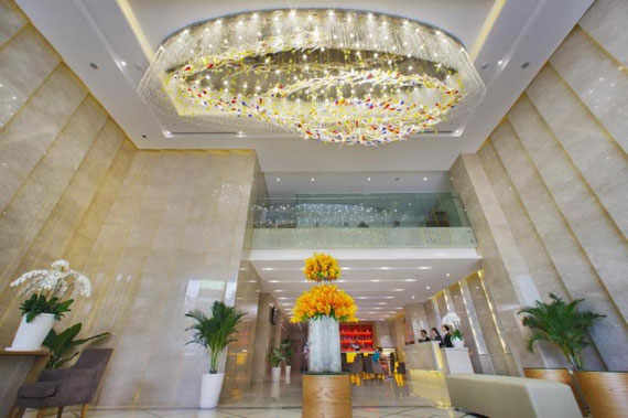 Hotel Rosaka Lobby