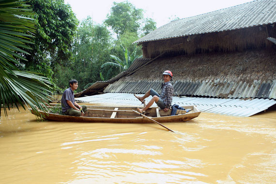 Dorf bei Ha Tinh