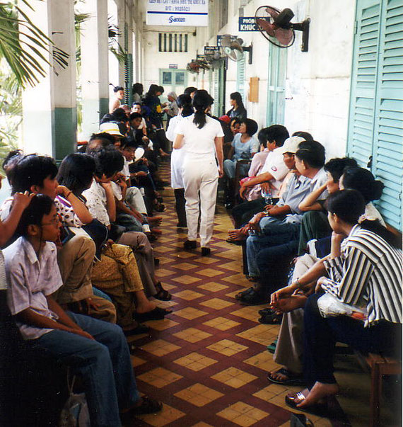 Staatliches Hospital in Vietnam