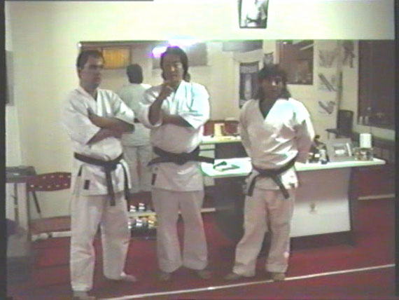 Sensei F: Cuzz. Sadanobu Tatsuto e Nicola Orobello anno 1992