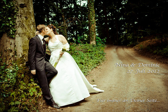 Hochzeit Nina & Dominic