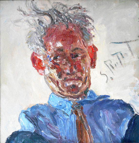 Self Portrait, Samuel Rothbort - 1961