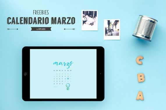 Freebies de calendario: MARZO by Sami Garra