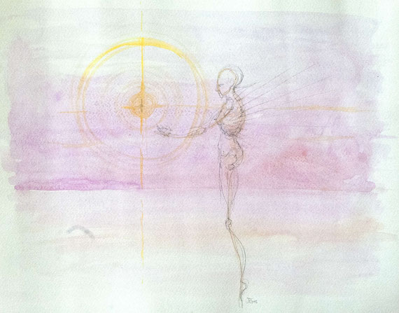 Light (give and receive, be)ca. dinA4