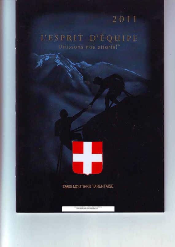 Esprit d'équipe pour la Savoie