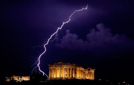 Acropolis in Athens