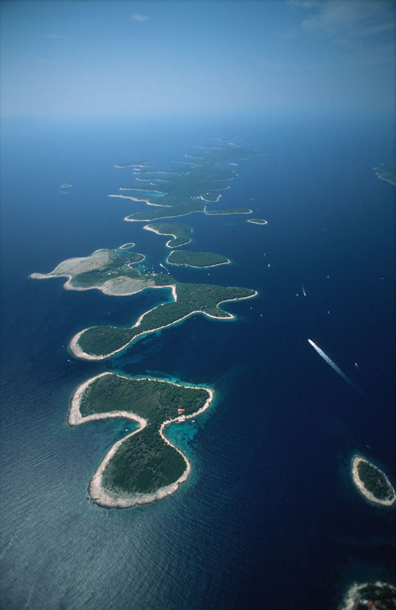 Croatian islands and islets