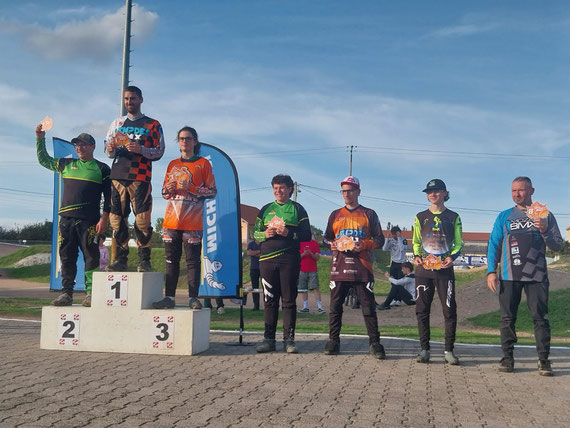 Podium Cruiser : Alexandre 8e