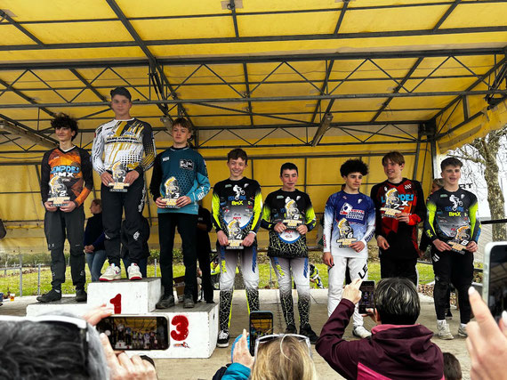 U17 : Adrien 3e