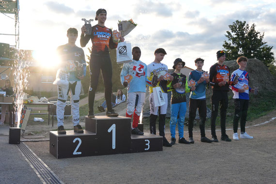 Podium U17 : Remi 2e et Mathias 6e