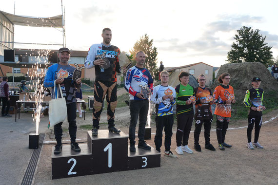 Podium Cruiser : Alexandre 2e