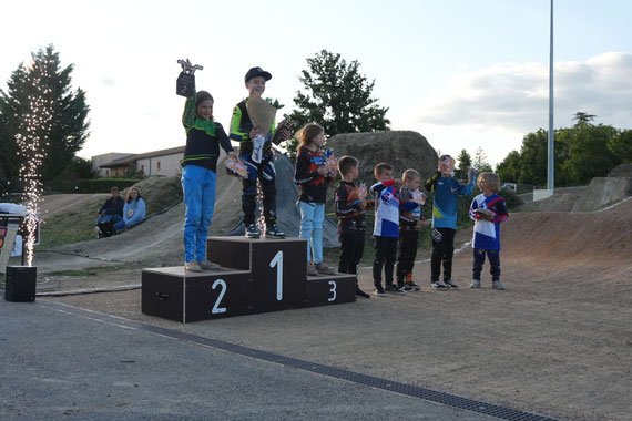 Podium U9 : Loris 7e