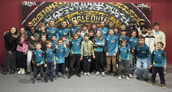 Soirée truffade/remise des maillot février 2026