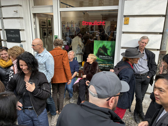 Vernissage Open Call 2026 Galerie Streulicht