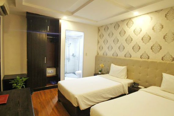 Queen Central hotel Muslim Halal hotel Ho Chi Minh Vietnam