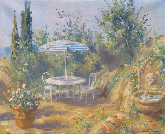 Tony Wahlander (Tony Wåhlander) artiste peintre en Provence 