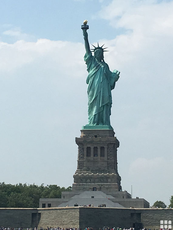 Statue of Liberty - Rejse til New York