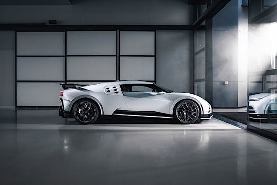 Bugatti Centodieci Hypercar, Foto: BUGATTI