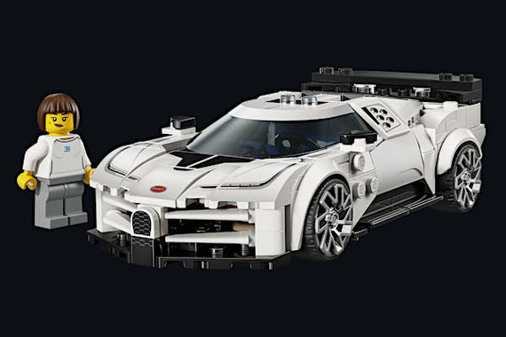 LEGO Bugatti Centodieci Hypercar, Foto: BUGATTI