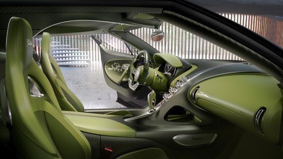 Bugatti Brouillard, Foto: BUGATTI