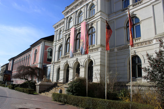 Museum in Oldenburg, fotografiert von:MiO Made in Oldenburg® www.MiOfoto.de